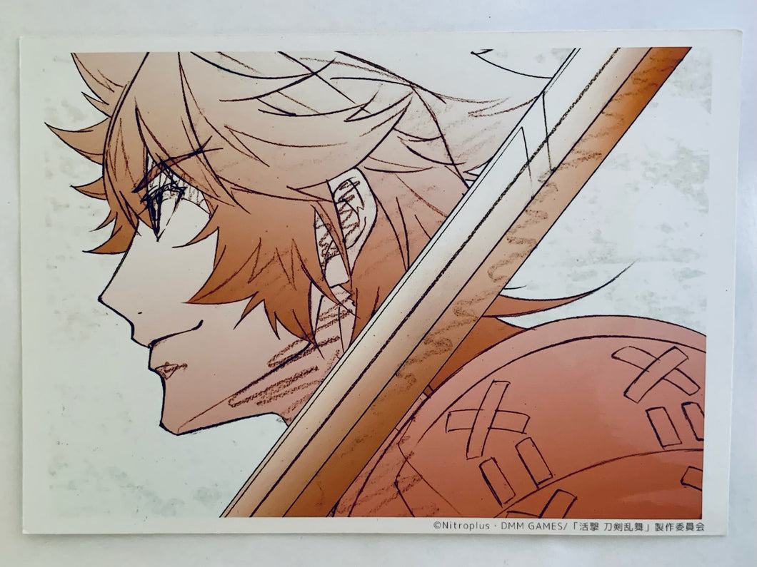 Katsugeki Touken Ranbu - Mutsunokami Yoshiyuki - Illustration Bromide