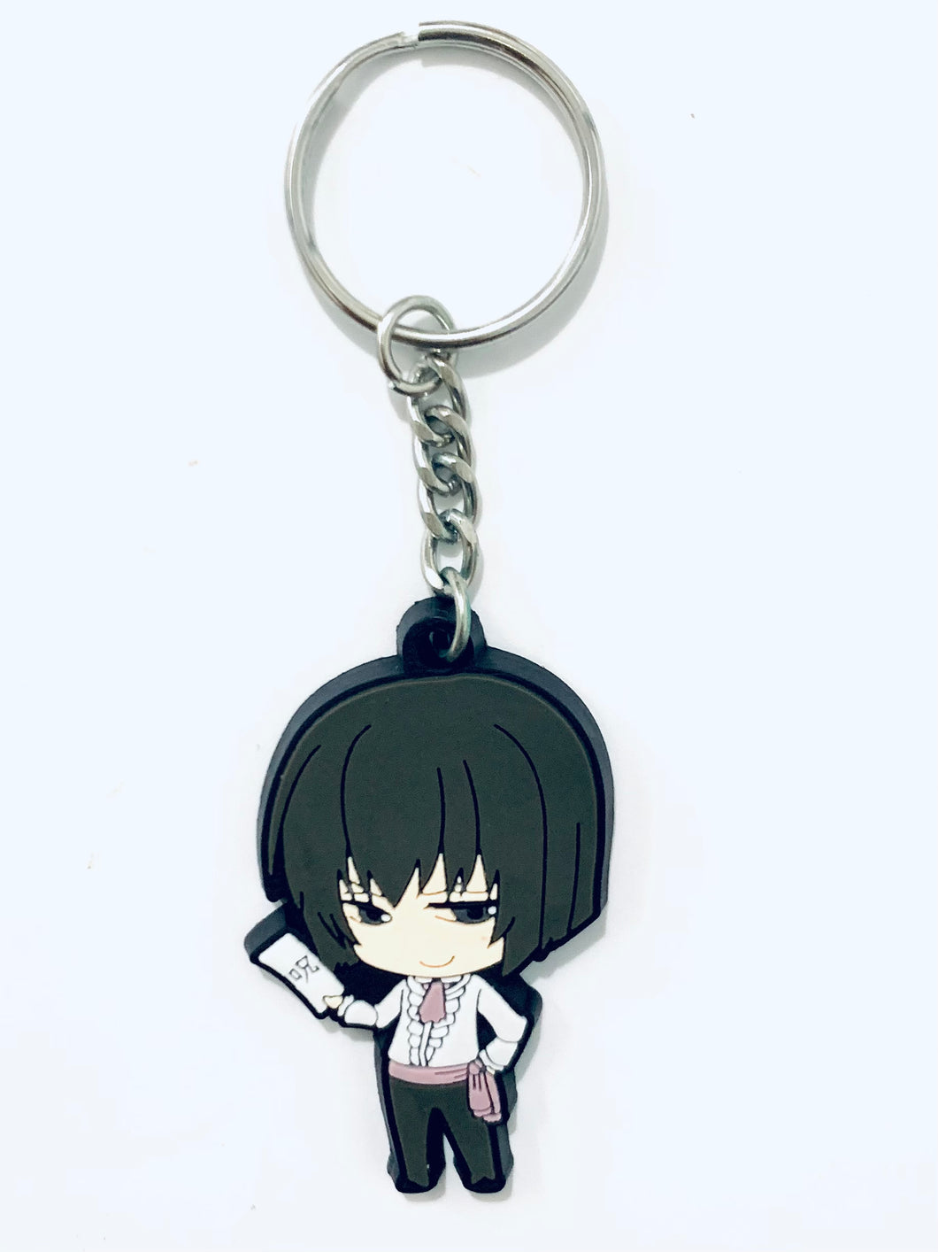 Hanayaka Nari, Waga Ichizoku - Miyanomori Masashi - Rubber Strap