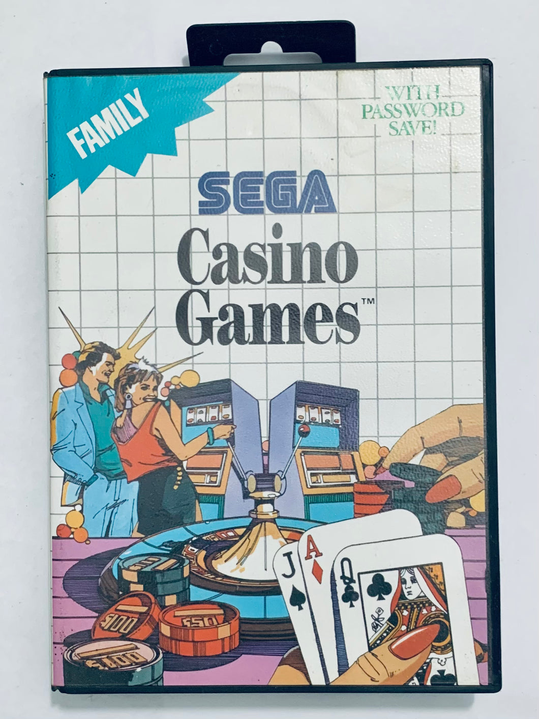 Casino Games - Sega Master System - SMS - PAL - CIB (7021)