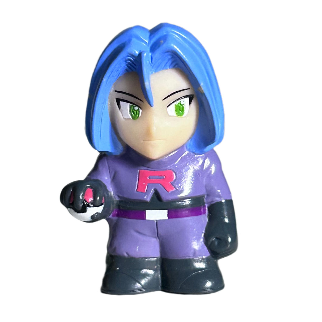 Pocket Monsters Best Wishes! - Kojirou / James - Trading Figure