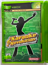 Load image into Gallery viewer, Karaoke Revolution - Xbox Classic/360 - NTSC - CIB
