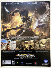Cargar imagen en el visor de la galería, Prince of Persia: The Two Towers - PS2 Xbox NGC - Original Vintage Advertisement - Print Ads - Laminated A4 Poster
