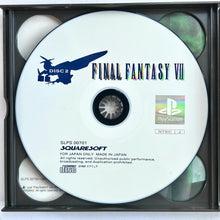 Cargar imagen en el visor de la galería, Final Fantasy VII - PlayStation - PS1 / PSOne / PS2 / PS3 - NTSC-JP - CIB (SLPS-00700~2)
