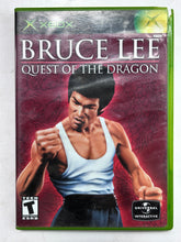 Load image into Gallery viewer, Bruce Lee: Quest of the Dragon - Xbox Classic - NTSC - CIB
