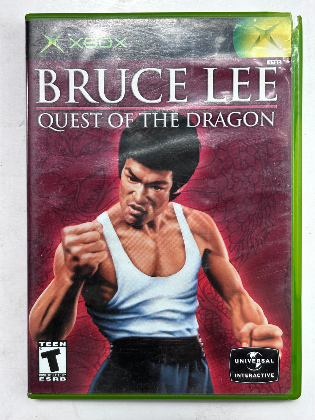 Bruce Lee: Quest of the Dragon - Xbox Classic - NTSC - CIB