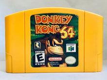 Cargar imagen en el visor de la galería, Donkey Kong 64 - Nintendo 64 - N64 - NTSC-US - Cart (NUS-NDOE-USA)
