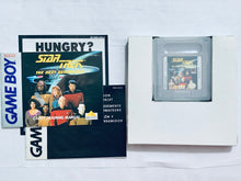 Load image into Gallery viewer, Star Trek: The Next Generation - GameBoy - Game Boy - Pocket - GBC - GBA - CIB (DMG-NU-USA)
