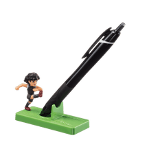 Load image into Gallery viewer, Captain Tsubasa - Hyuuga Kojirou - Table Accessories - Shoot Style Ballpoint Pen Stand (4)
