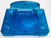 Cargar imagen en el visor de la galería, Sony PlayStation - Translucent Case / Shell - PS1 - Brand New (Clear Blue)
