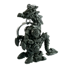 Cargar imagen en el visor de la galería, Dragon Metal Keychain - Keyholder
