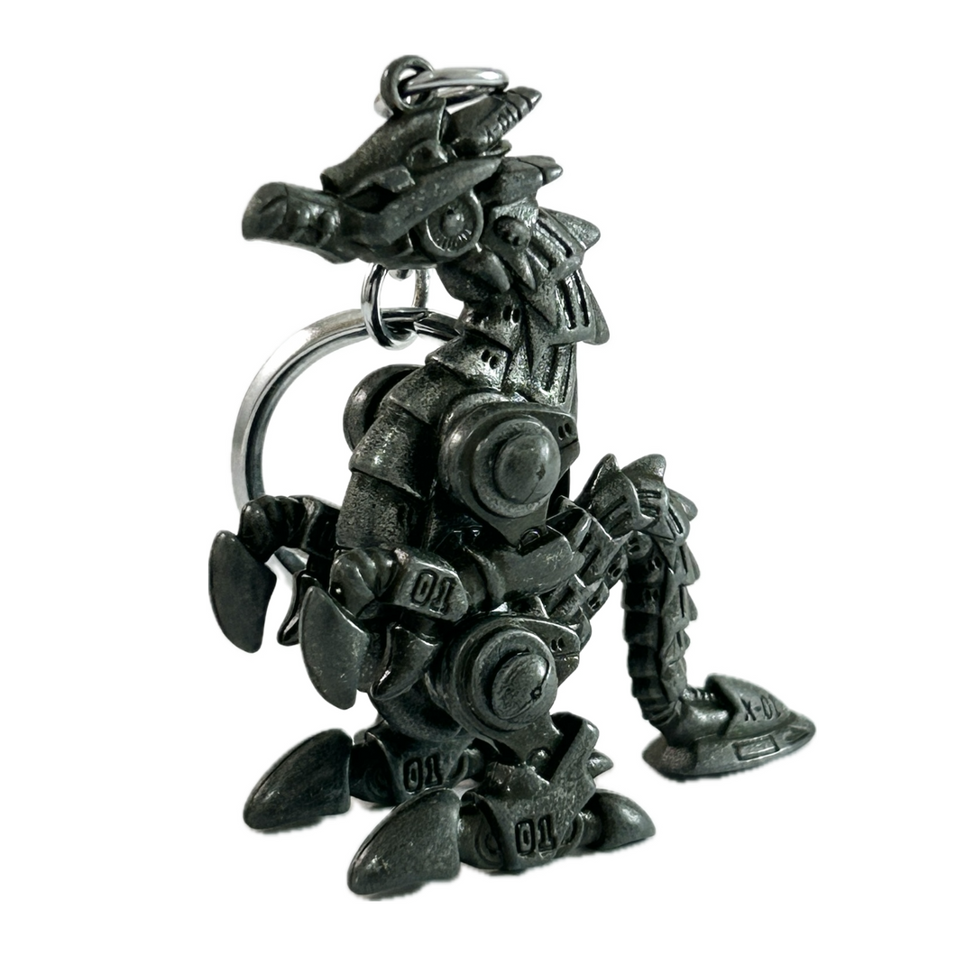 Dragon Metal Keychain - Keyholder