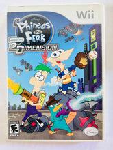 Cargar imagen en el visor de la galería, Phineas and Ferb: Across the 2nd Dimension - Nintendo Wii / Wii U - NTSC - CIB (RVL-P-SMFE)
