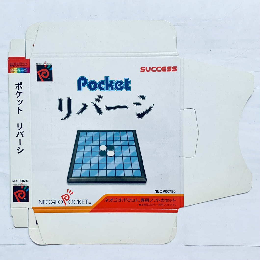 Pocket Reversi - Neo Geo Pocket Color - NGPC - JP - Box Only (NEOP00790)