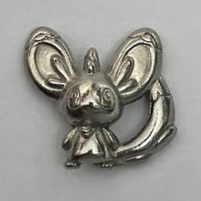 Load image into Gallery viewer, Pokémon - Chillarmy / Minccino - Trading Metal Figure - Silver ver.
