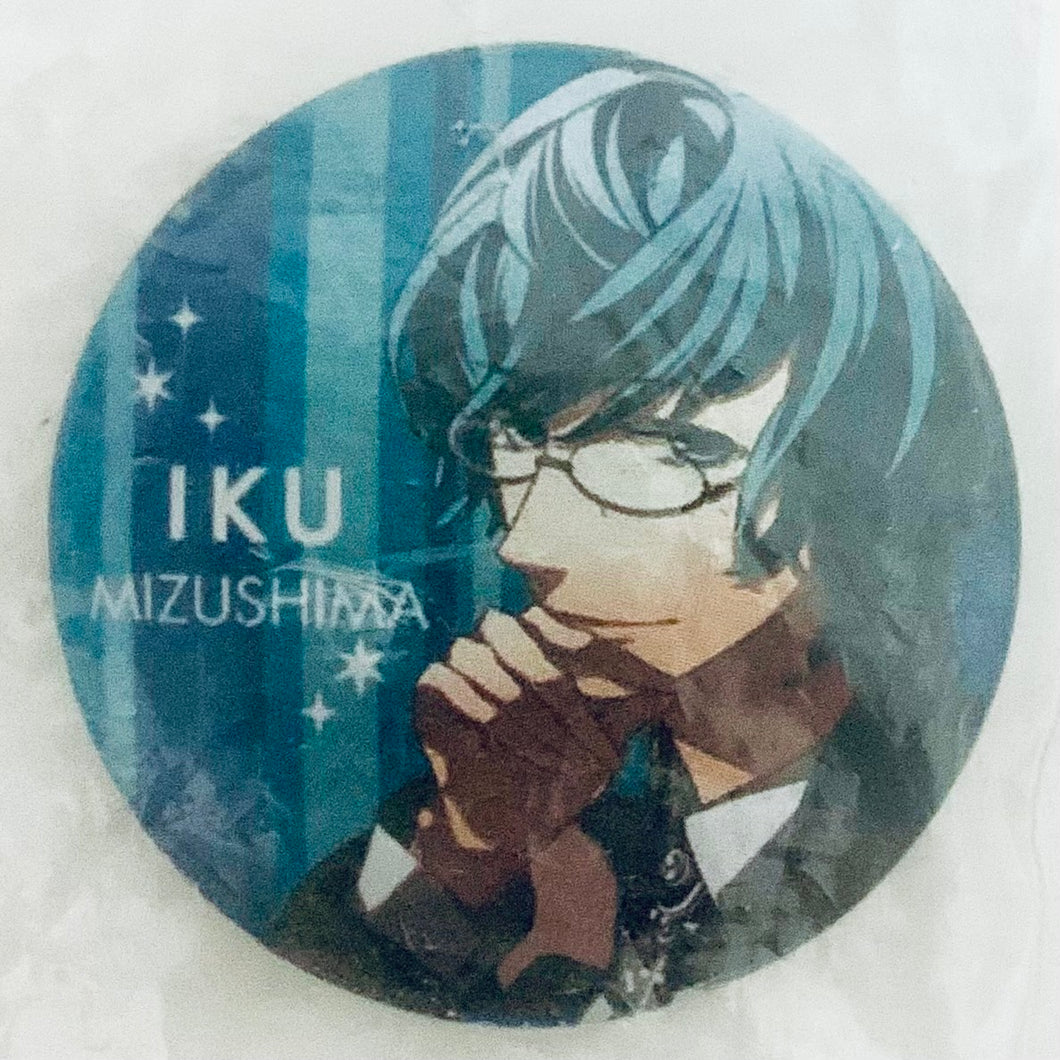 Starry☆Sky - Mizushima Iku - Trading Can Badge