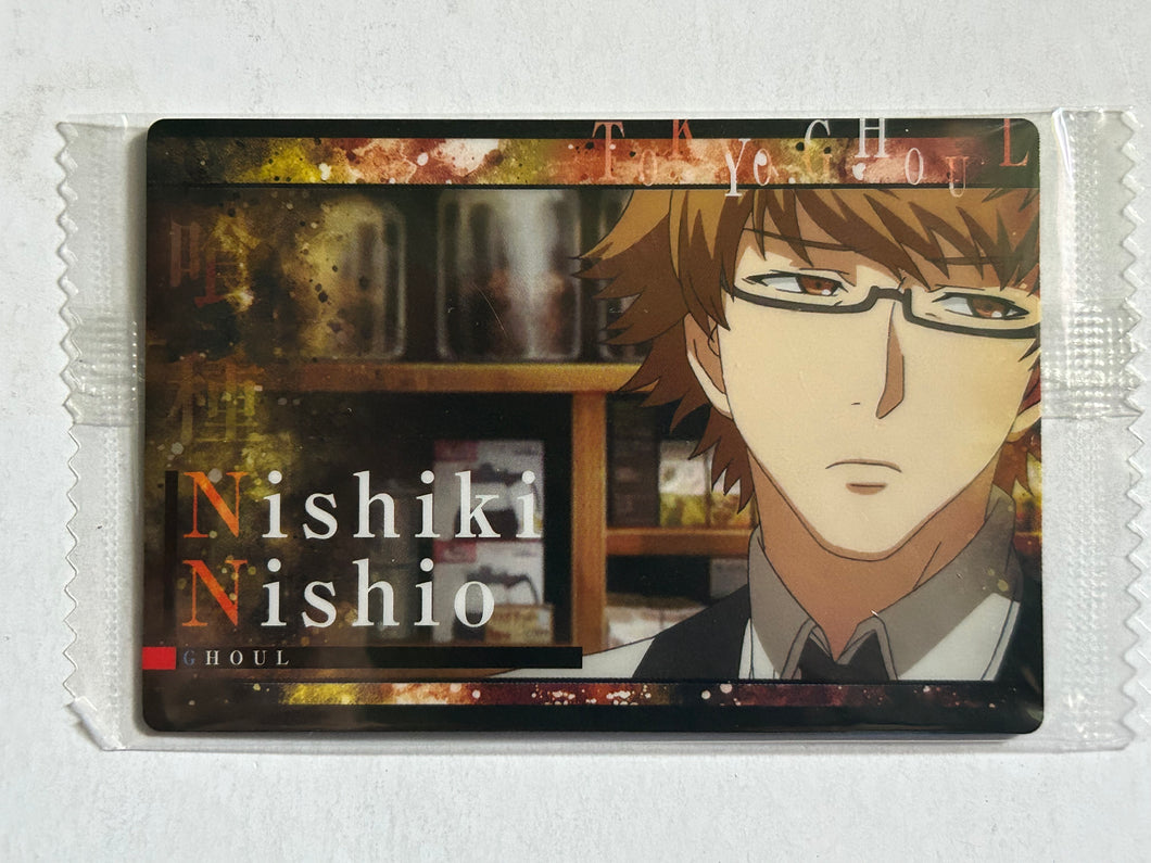 Tokyo Ghoul - Nishio Nishiki - Wafer Card (04)