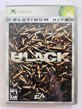 Cargar imagen en el visor de la galería, Black (Platinum Hits) - Xbox Classic - NTSC - CIB (1510431)
