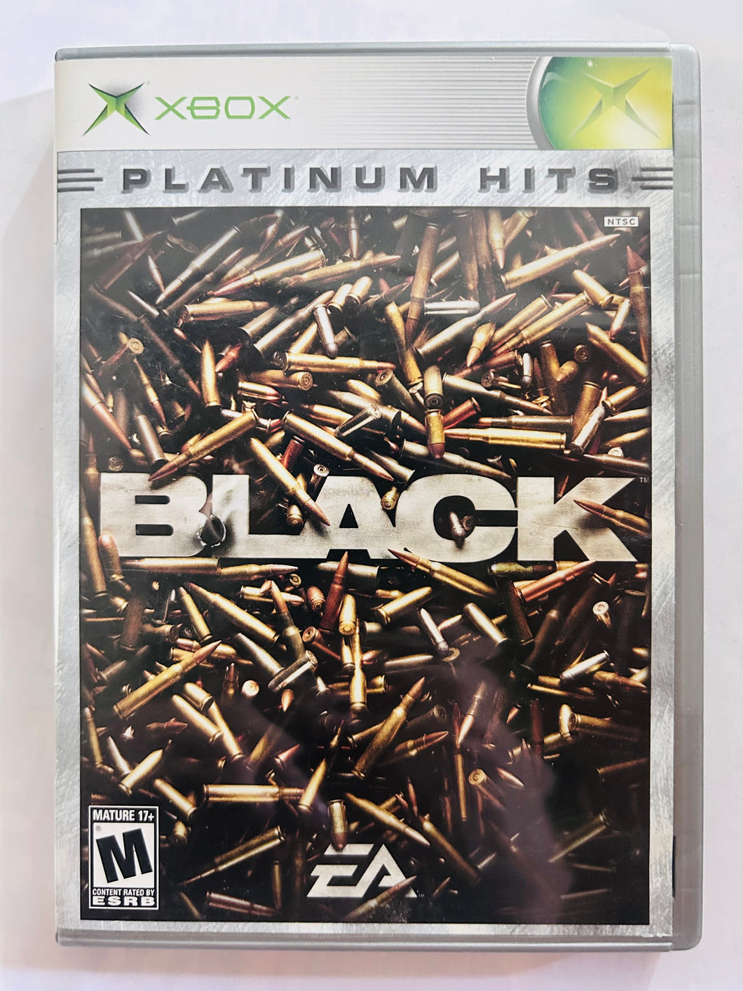 Black (Platinum Hits) - Xbox Classic - NTSC - CIB (1510431)