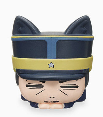 Golden Kamuy - Tsukishima Hajime - Ohiruneko More Plus Mini Figure Vol.2