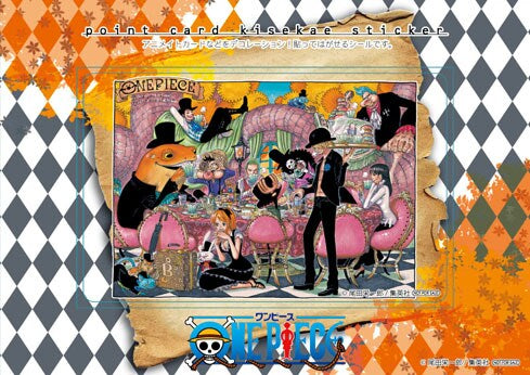 One Piece - Mugiwara Crew - One Point Kisekae Sticker
