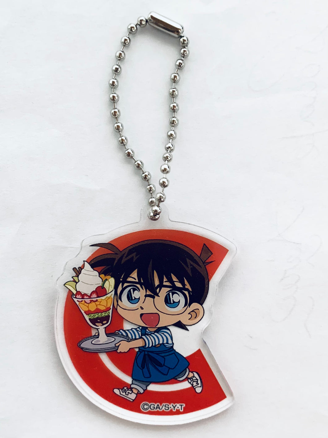 Detective Conan - Edogawa Conan - DC Cafe 2018 Acrylic Keychain