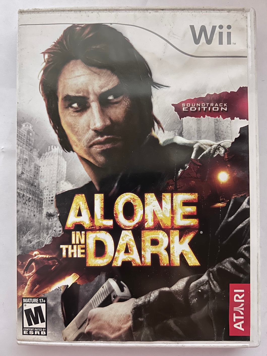 Alone in the Dark - Nintendo Wii / Wii U - NTSC - Box & Manual (RVL-RRKE-USA)