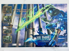 Cargar imagen en el visor de la galería, Lagacy of Kain: Soul Reaver 2 - PS2 - Original Vintage Advertisement - Print Ads - Laminated A3 Poster
