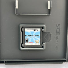 Load image into Gallery viewer, Flash Focus: Vision Training in Minutes a Day - Nintendo DS / DSLite DSi XL - NTSC - CIB (NTR-AG3E-USA)
