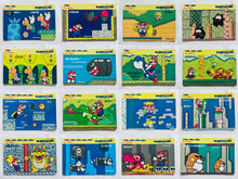 Cargar imagen en el visor de la galería, Super Mario World - Trading Card (Set of 17)
