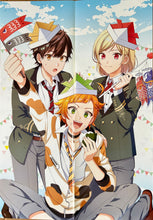 Cargar imagen en el visor de la galería, On Air! / Osomatsu-san Double-sided B3 Poster Otomedia May Appendix
