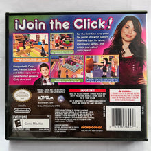 Load image into Gallery viewer, iCarly 2: iJoin The Click! - Nintendo DS / DSLite DSi XL - NTSC - Box &amp; Manual (TWL-VIJE-USA)
