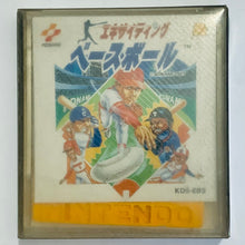 Load image into Gallery viewer, Exciting Baseball - Famicom Disk System - Family Computer FDS - Nintendo - Japan Ver. - NTSC-JP - CIB (KDS-EBS)
