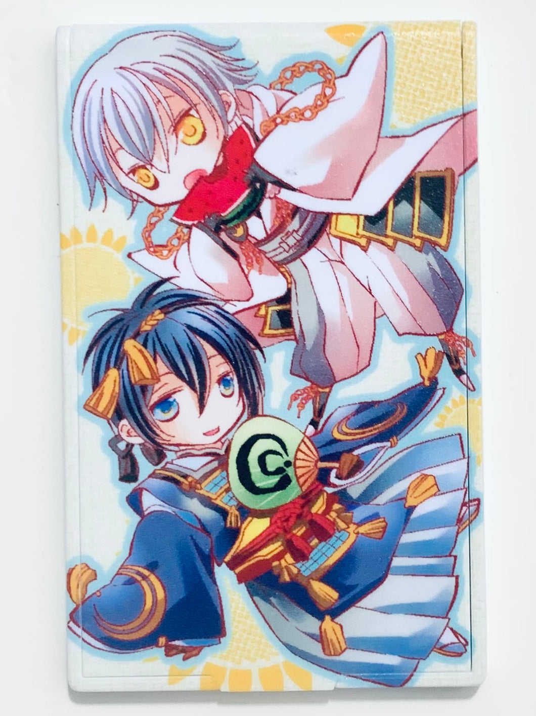 Touken Ranbu Online - Mikazuki Munechika & Tsurumaru Kuninaga - Small Mirror - Doujin Goods