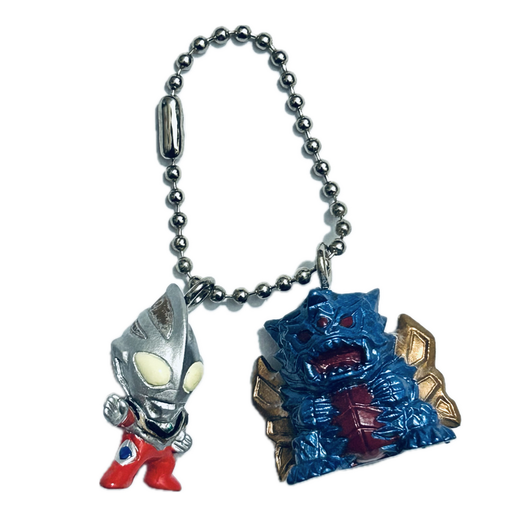 Ultraman Tiga & Ultraman Dyna & Ultraman Gaia: Battle in Hyperspace - King of Mons - Swing Mascot