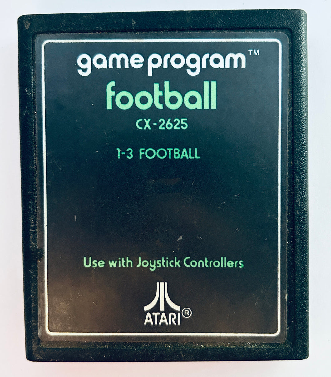 Football - Atari 2600 VCS - NTSC - Cartridge (CX2625)