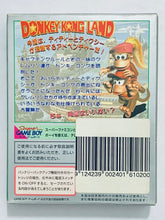 Load image into Gallery viewer, Donkey Kong Land - GameBoy - Game Boy - Pocket - GBC - GBA - JP - CIB (DMG-ADDJ-JPN)
