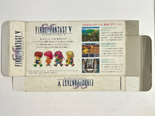 Load image into Gallery viewer, Final Fantasy V - Super Famicom - Box (SHVC-F5)
