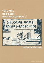 Load image into Gallery viewer, Ichiban Kuji PEANUTS ~Happy and Relaxing~ (Prize F) - A3 Poster Collection Set (6 Pcs)
