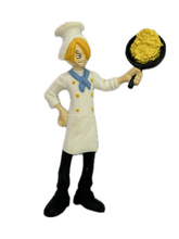Cargar imagen en el visor de la galería, One Piece - Sanji - Figure Keychain
