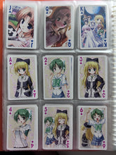 Load image into Gallery viewer, Yoake Mae yori Ruri-iro na -Moonlight Cradle- Playing Cards
