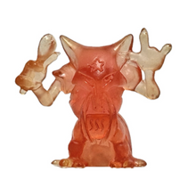 Load image into Gallery viewer, Pokémon - Yungerer / Kadabra - Eraser Figure - Clear Red
