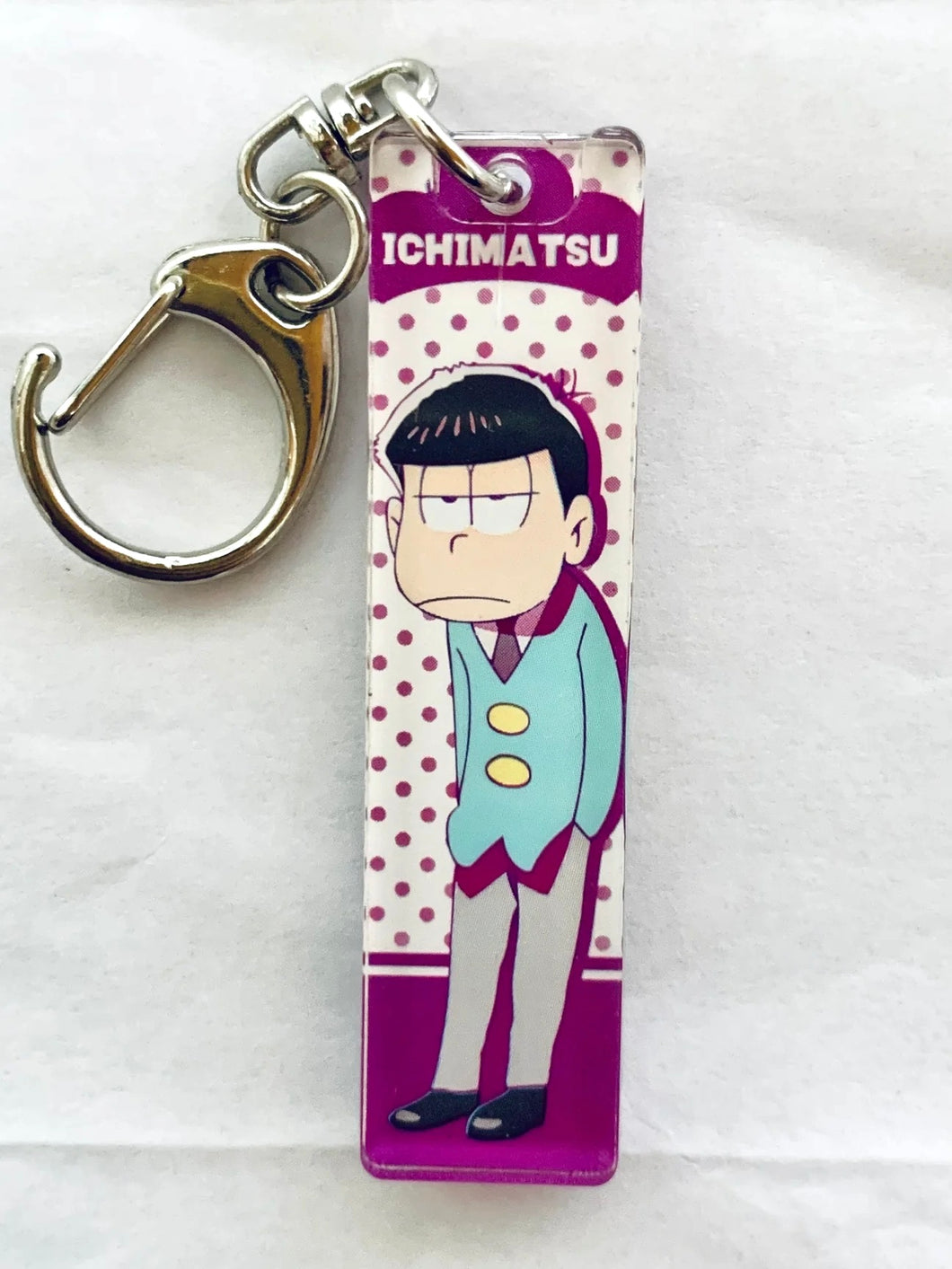 Osomatsu-san - Matsuno Ichimatsu - Acrylic Stick Keychain