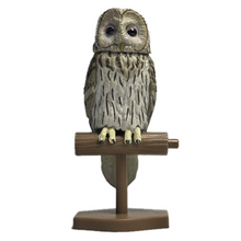 Cargar imagen en el visor de la galería, Owl / Strix Uralensis - Trading Figure - Miniature (4)

