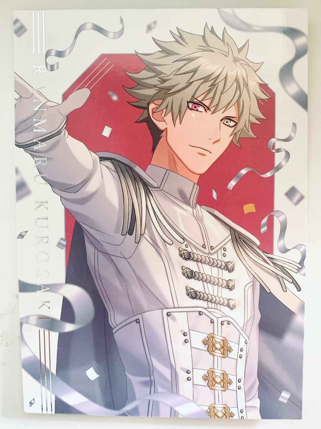 Uta no☆Prince-sama♪ - Kurosaki Ranmaru - Trading A5 Stand Postcard Smile Shower Ver. ｢SHINING｣