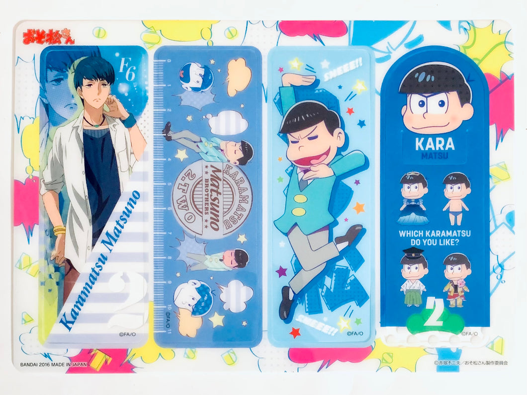 Osomatsu-san - Matsuno Karamatsu - Clear Visual Bookmarker