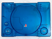 Cargar imagen en el visor de la galería, Sony PlayStation - Translucent Case / Shell - PS1 - Brand New (Clear Blue)
