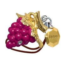 Load image into Gallery viewer, Lipton Abiste Fruit Accessories - Mascot Strap - Grapes
