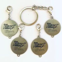 Cargar imagen en el visor de la galería, Sega Lucky Kuji Dengeki Bunko Fighting Climax Metal Keychain with Charms (Prize E)
