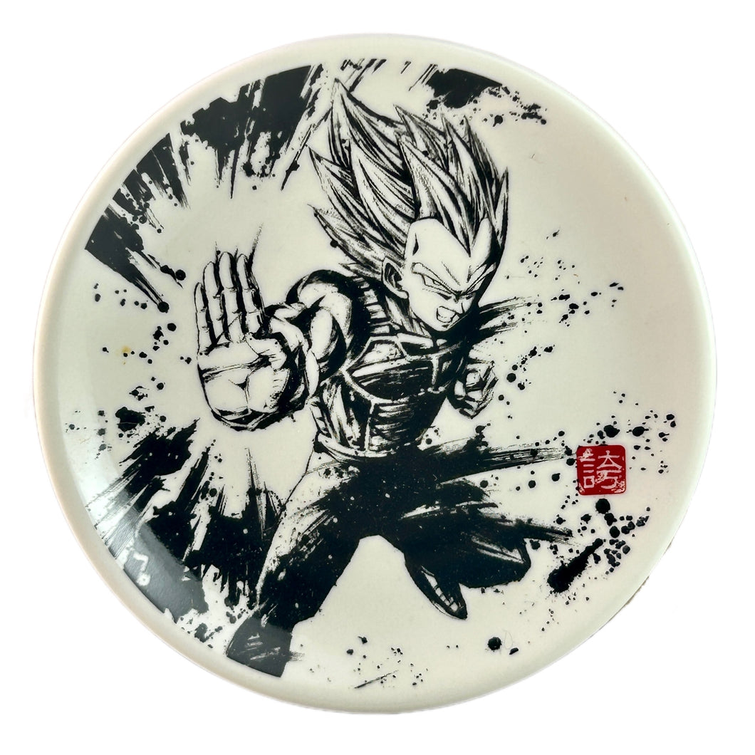 Dragon Ball Super - Vegeta SSJ - Small Plate - Kozara - Sumi-shiki