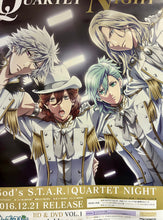 Cargar imagen en el visor de la galería, Quartet Night - Uta no☆Prince-sama♪ Maji Love Legend Star - CD B2 Promotional Poster - God&#39;s S.T.A.R.
